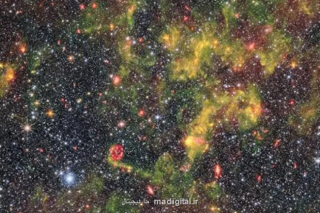 تلسکوپ جیمز وب با 2 ابزار از یک کهکشان عکس گرفت
