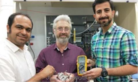 اختراع نخستین باتری قابل شارژ پروتونی جهان با حضور ۲ محقق ایرانی، عكس