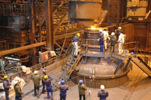 مجتمع صنعتی اسفراین با تولید 78 هزار تن قطعات فولادی، ركورد زد