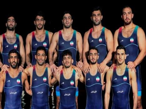 تیم ملی كشتی فرنگی با حمایت همراه اول قهرمان آسیا شد