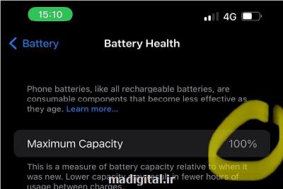آیفون در مورد سلامت باتری به کاربران دروغ می گوید
