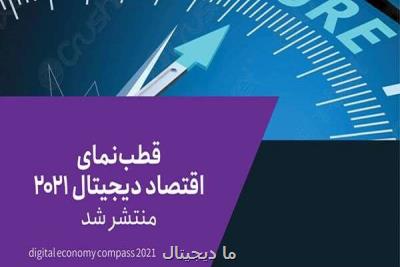 قطب نمای اقتصاد دیجیتال ۲۰۲۱ منتشر گردید