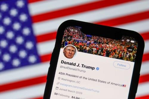 حساب کاربری ترامپ در توئیتر احیا شد