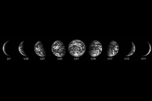 انتشار اولین تصاویر ثبت شده توسط کاوشگر قمری دانوری کره جنوبی