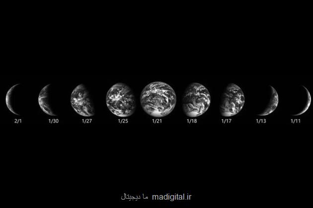 انتشار اولین تصاویر ثبت شده توسط کاوشگر قمری دانوری کره جنوبی