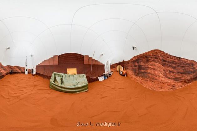شروع اقامت یک ساله مسافران در مریخ شبیه سازی شده