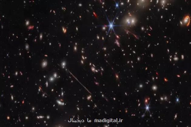 نگاه جیمز وب به خوشه کهکشانی ال گوردو
