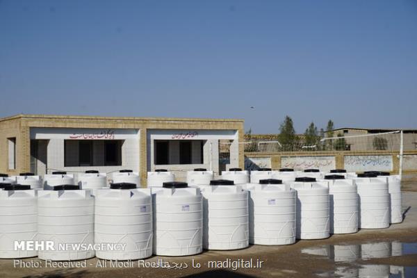 تأمین آب سالم زائرین اربعین با نصب دستگاههای تصفیه آب گالنی