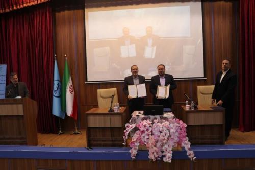 امضای یادداشت تفاهم همکاری بین جهاد دانشگاهی تهران و سازمان شیلات کشور