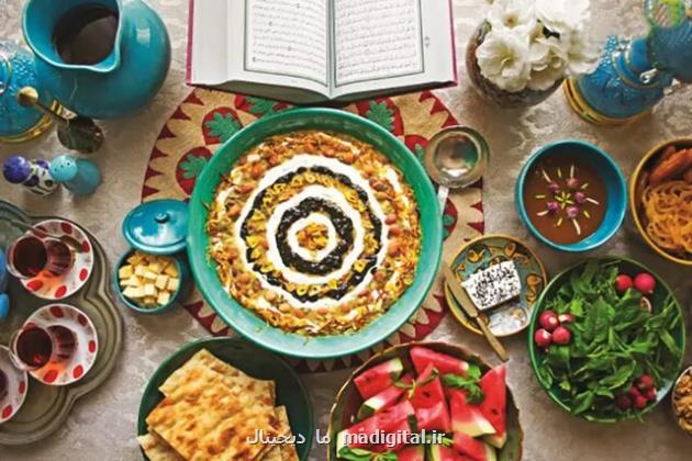 سفارش های غذایی عضو هیات علمی پژوهشکده سرطان معتمد در ماه رمضان