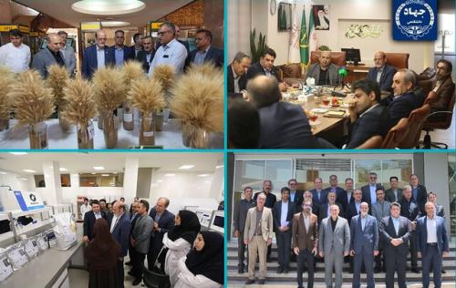 توسعه همکاریهای جهاددانشگاهی با سازمان تحقیقات، آموزش و ترویج کشاورزی