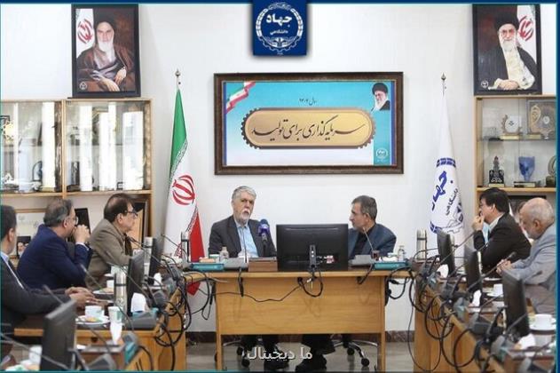 توسعه همکاریهای وزارت فرهنگ و ارشاد اسلامی با جهاددانشگاهی