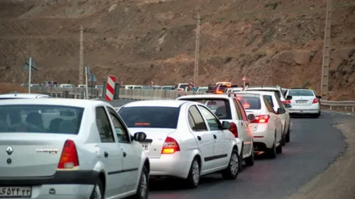 اعمال محدودیت های ترافیکی محور های شمال کشور در آخر هفته