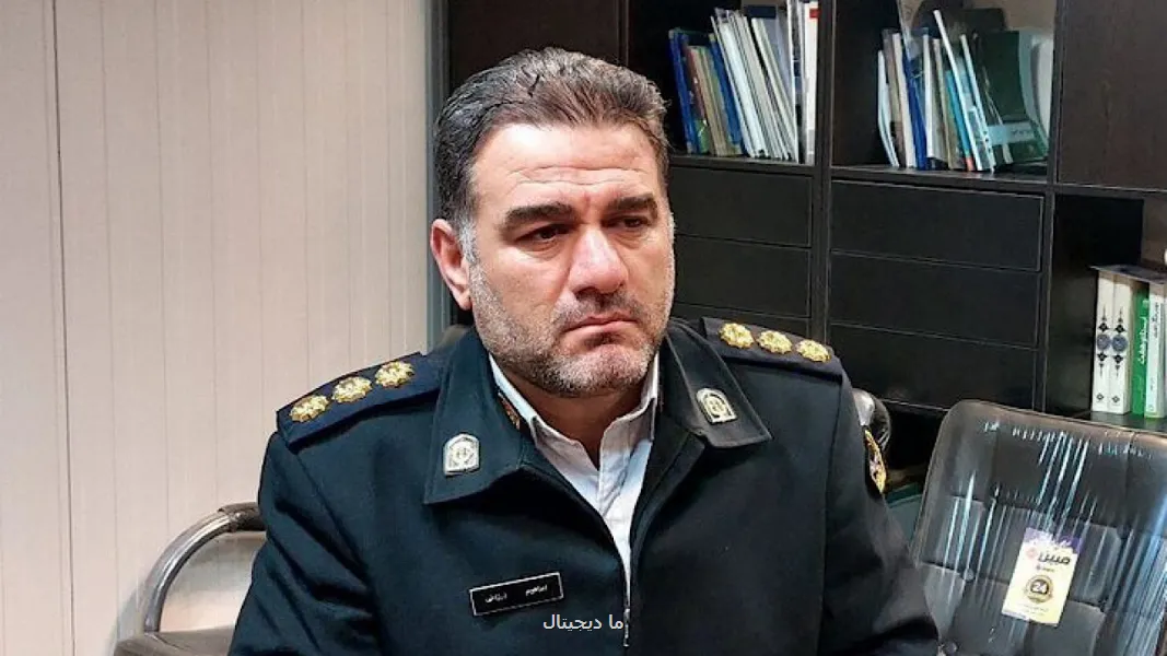 تصادف اتوبوس در بزرگراه تهران کرج ایجاد ترافیک سنگین