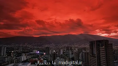 آسمان خونین بعد از زلزله چرا آسمان کاراکاس قرمز شد؟