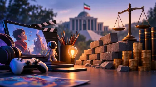 قانون جهش تولید دانش بنیان چه حمایتی از صنایع خلاق می کند و چرا این حمایت ها به نتیجه نمی رسند؟
