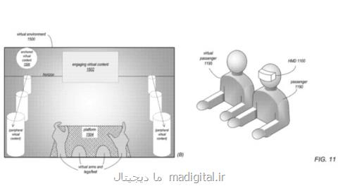 حق امتیاز جدید واقعیت مجازی برای خودرو خودران به ثبت رسید