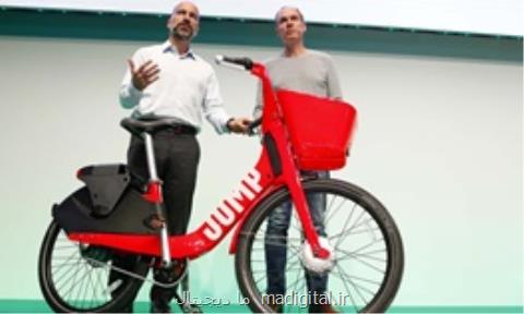 راه اندازی سرویس به اشتراك گذاری دوچرخه برقی در آلمان توسط اوبر
