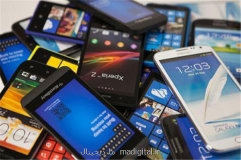 تداوم ثمرات طرح رجیستری، افزایش ۱۹۴ درصدی واردات گوشی تلفن همراه