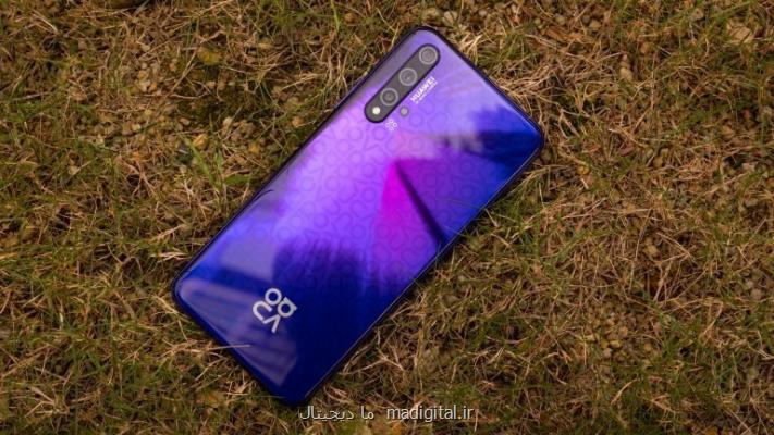 خاصیت های كلیدی گوشیHuawei nova 5T