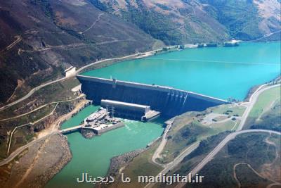 تغییرات یك ساله ۱۰ سد كشور با تصاویر ماهواره ای