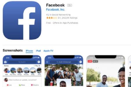 اپل جلوی اطلاع رسانی فیسبوك به كاربرانش را گرفت