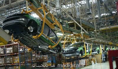 افزایش ۱۰۰ هزار دستگاهی تولید ایران خودرو طی ۷ ماهه سال جاری