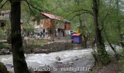 نفس رودخانه ها به شماره افتاده است