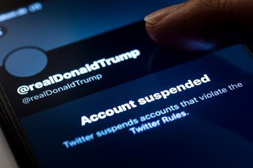 ترامپ مغضوب كدام شبكه های اجتماعی شد